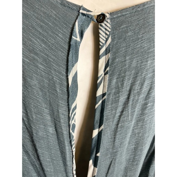 Anthropologie Dolan Women’s Astoria Twist Back Aztec Sleeveless Top Size XL - Picture 7 of 11